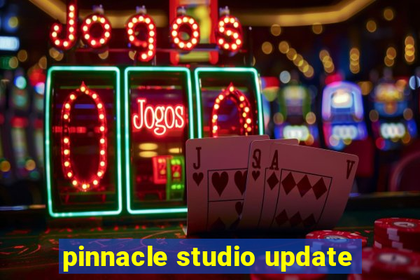 pinnacle studio update